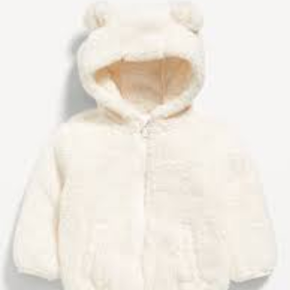 Old Navy Cream Fleece Hoodie